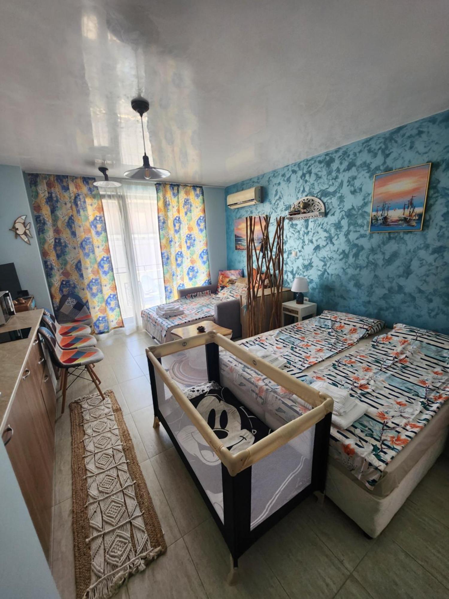 Green Life Studio Sozopol Bagian luar foto