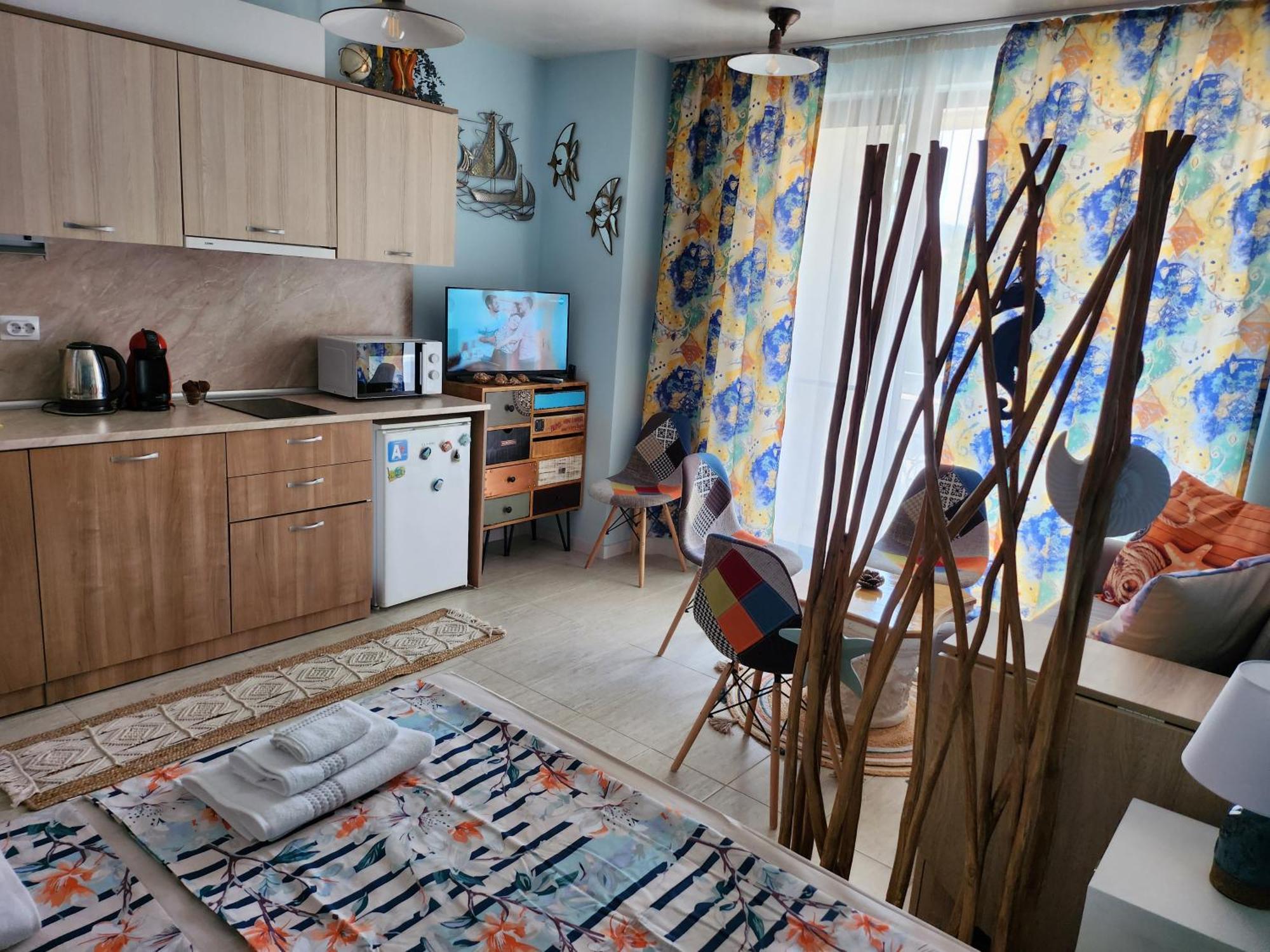 Green Life Studio Sozopol Bagian luar foto